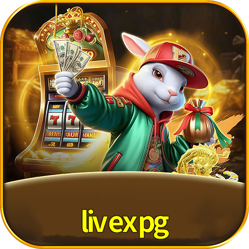 Imagem promocional da livexpg mostrando a plataforma e suas vantagens